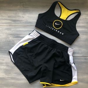 Livestrong Nike workout set